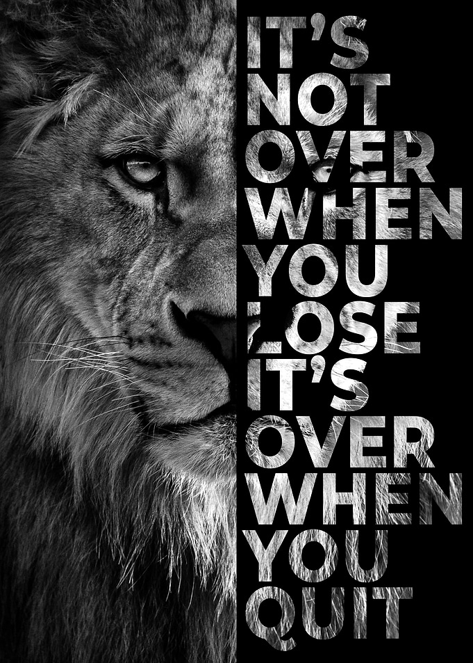 Never Give Up