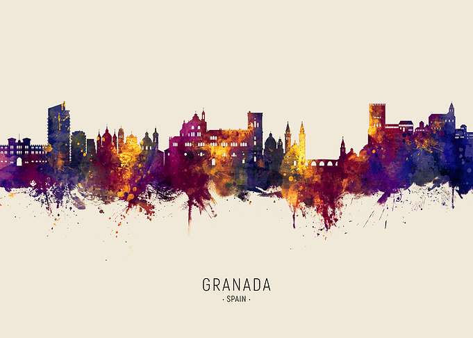 Granada Skyline Spain