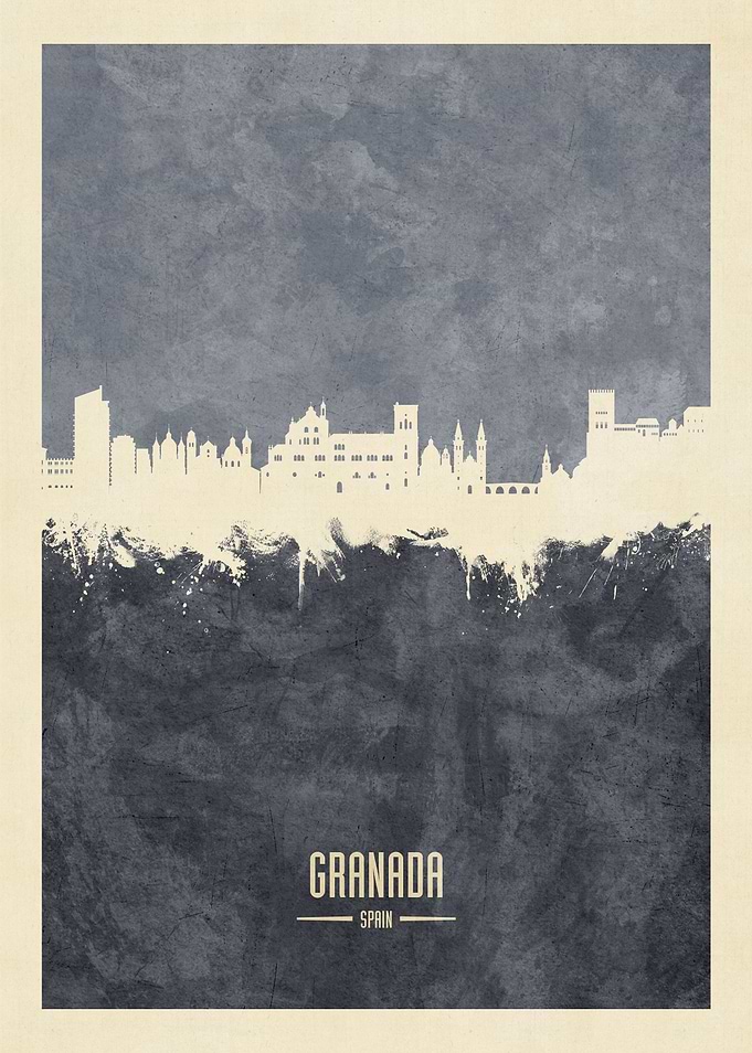 Granada Skyline Spain