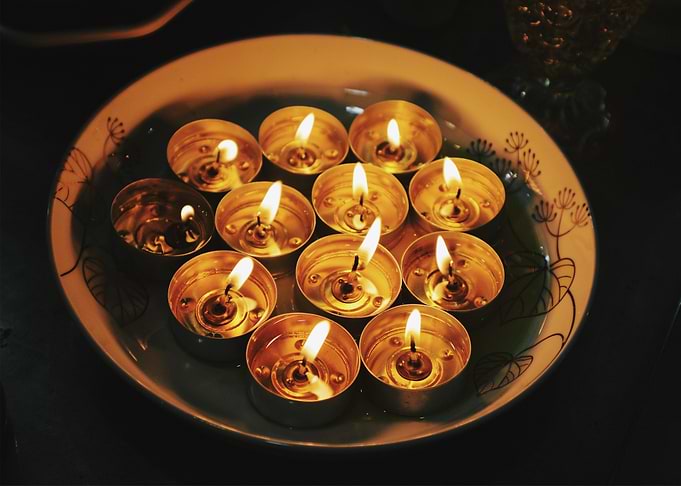 lighted