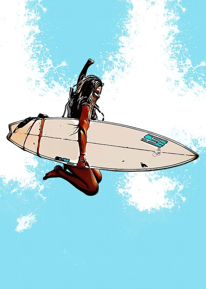 Jumping Girl