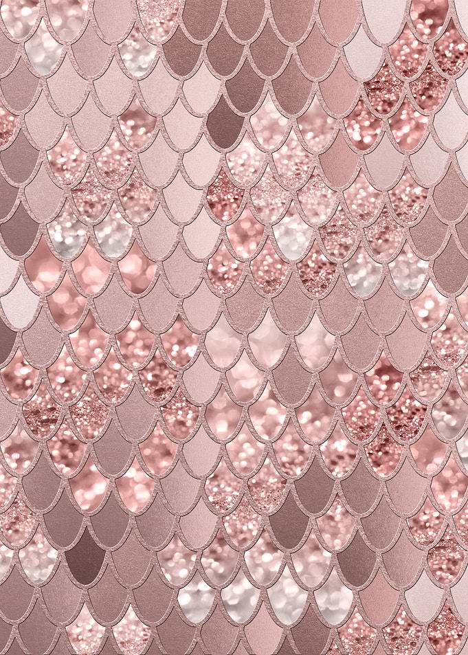 Mermaid Glitter Scales 8