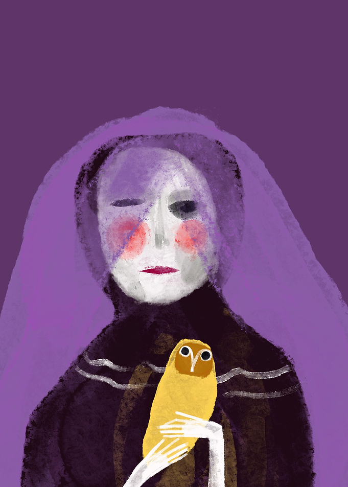 the mysterious owl breeder