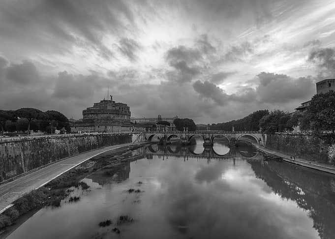 Dawn over Rome