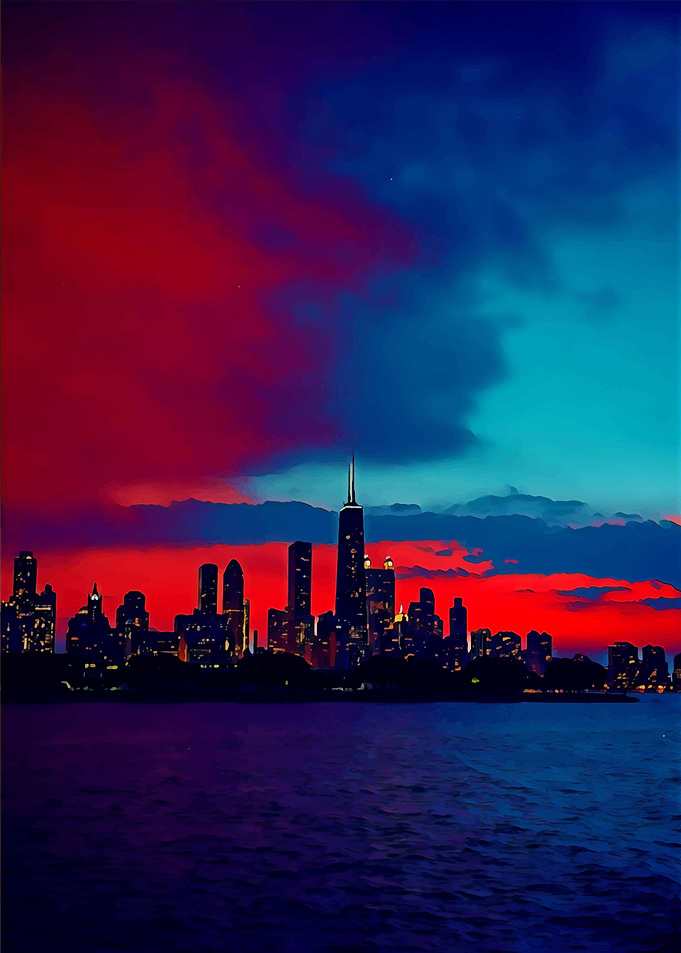 Cityscape Dusk