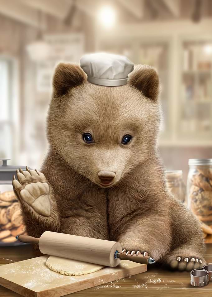 BEAR CHEF