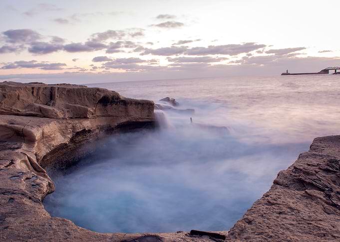 Silky sea