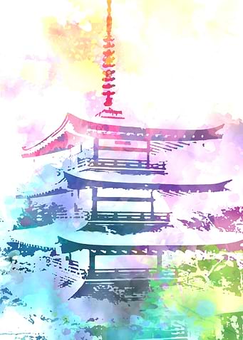Chureito Pagoda