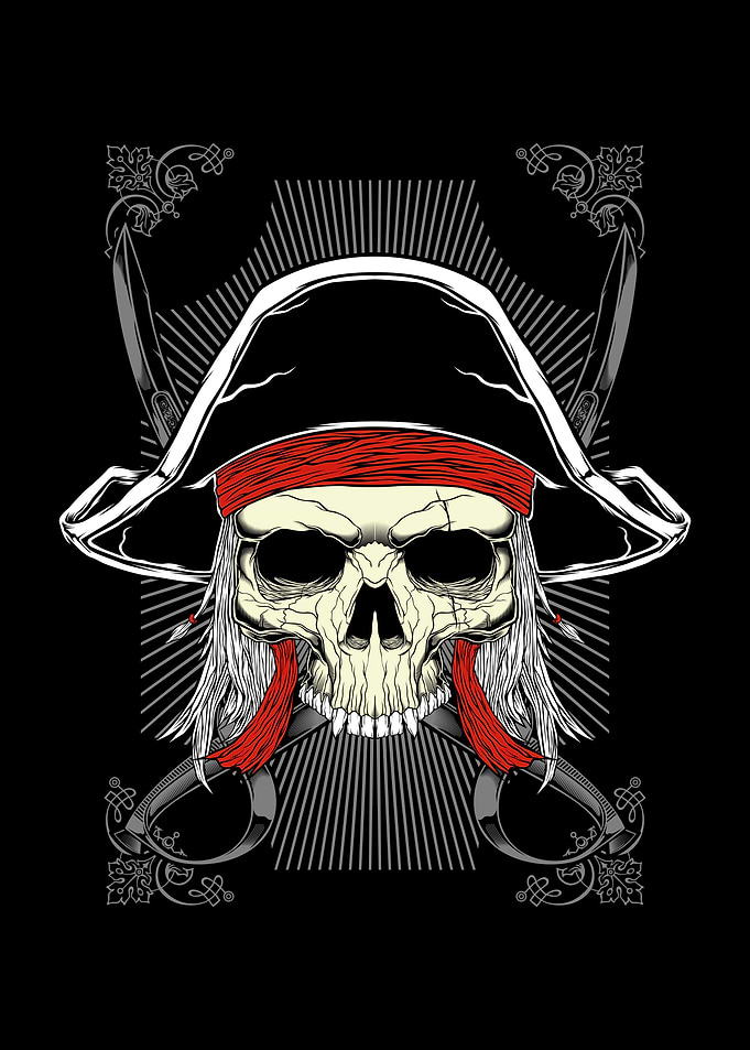Skull pirate