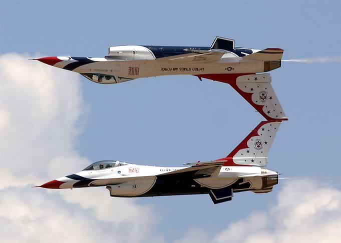 aerobatic air force