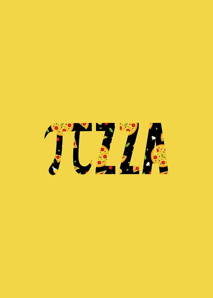 Pi zza Funny Maths Pun