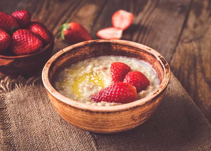 Bowl of oats