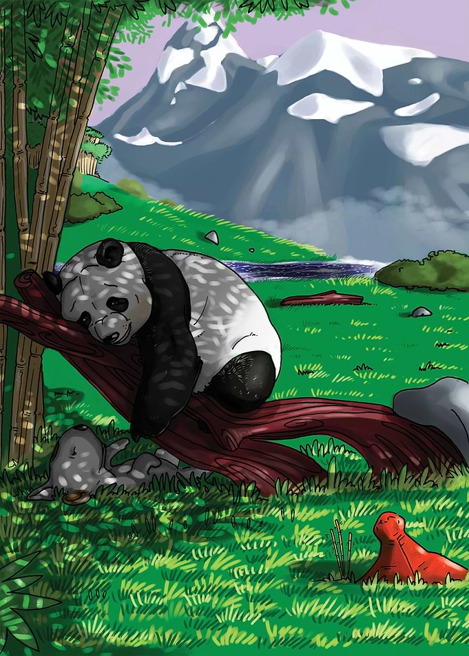 Milo Meets Panda
