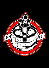two hands holding a gun