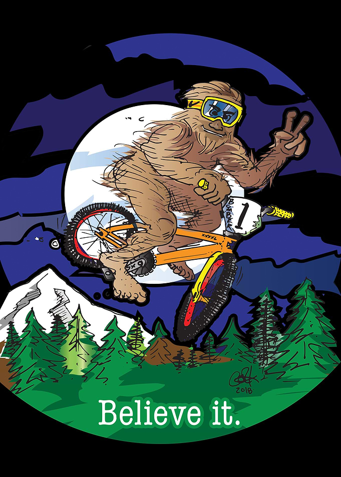 Feelin Squatchy