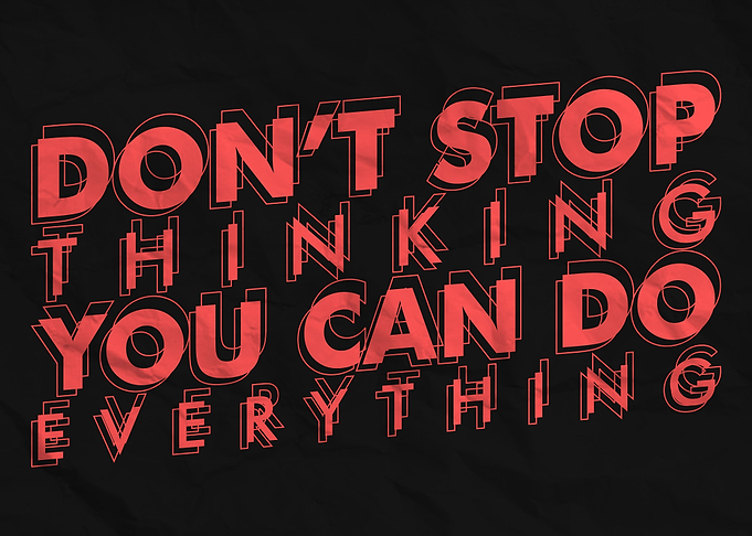 Dont Stop Thinking