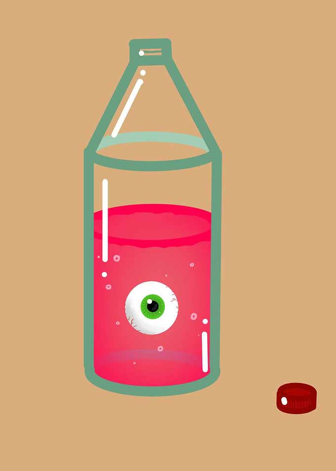 Creepy Bottle