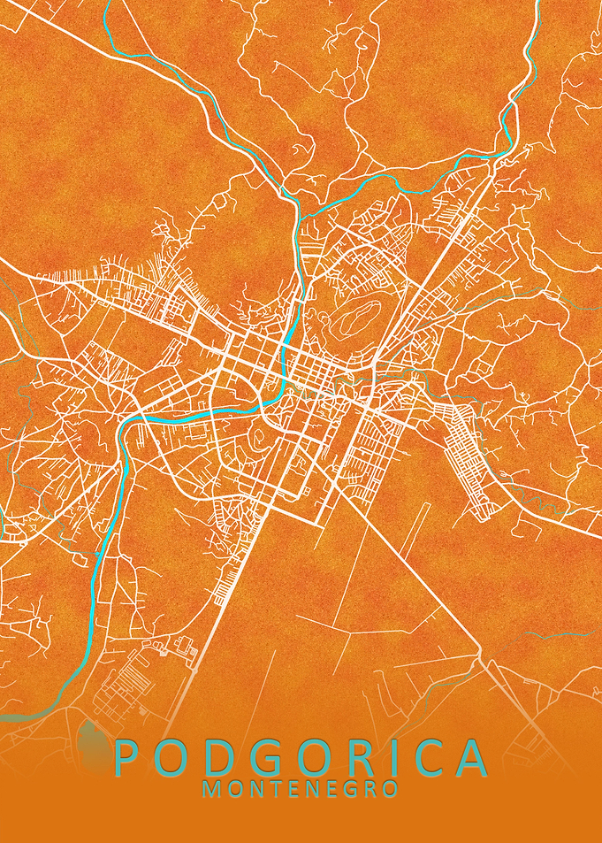 Podgorica Montenegro City