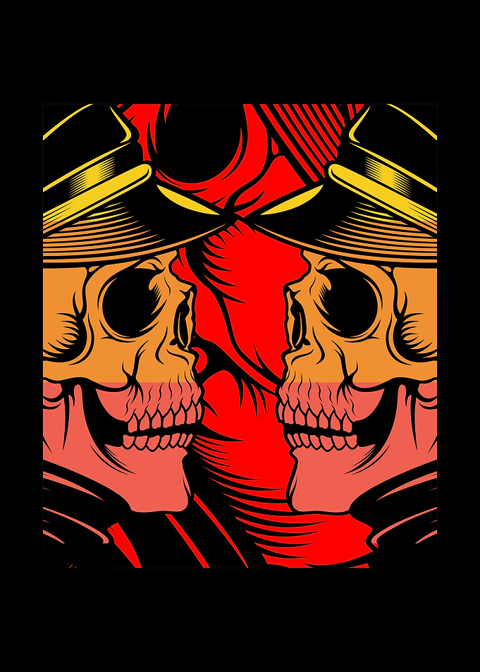 two skull army