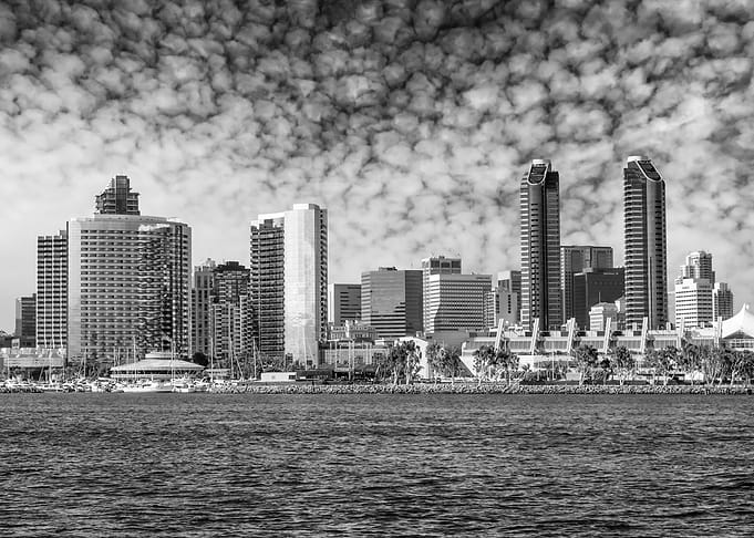 SAN DIEGO Skyline
