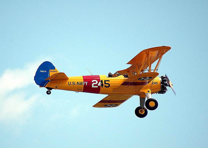 airplane flying