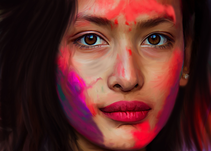 Colours of beauty
