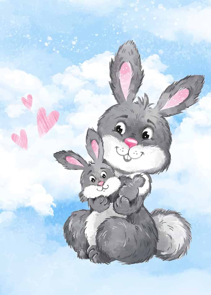cute bunnies