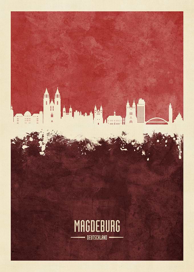Magdeburg Skyline