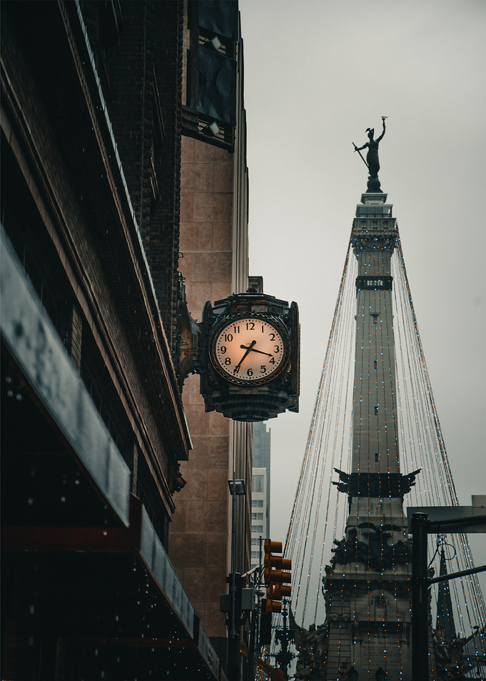 tower clock