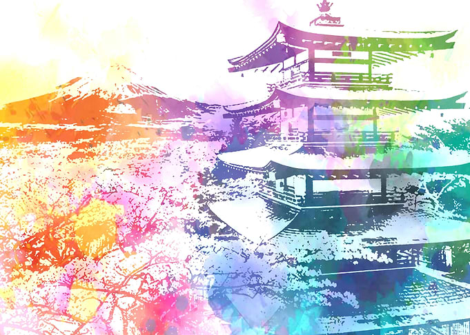 The Chureito Pagoda