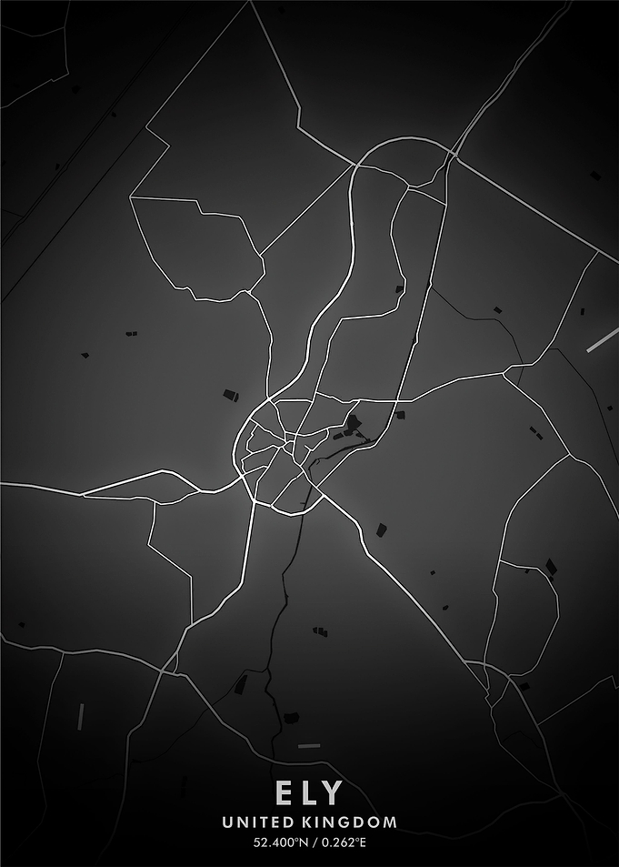 Ely Map Posters