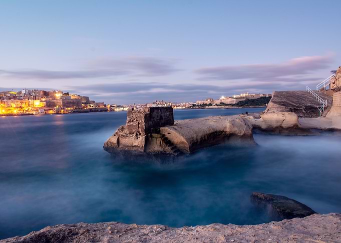 Blue sea