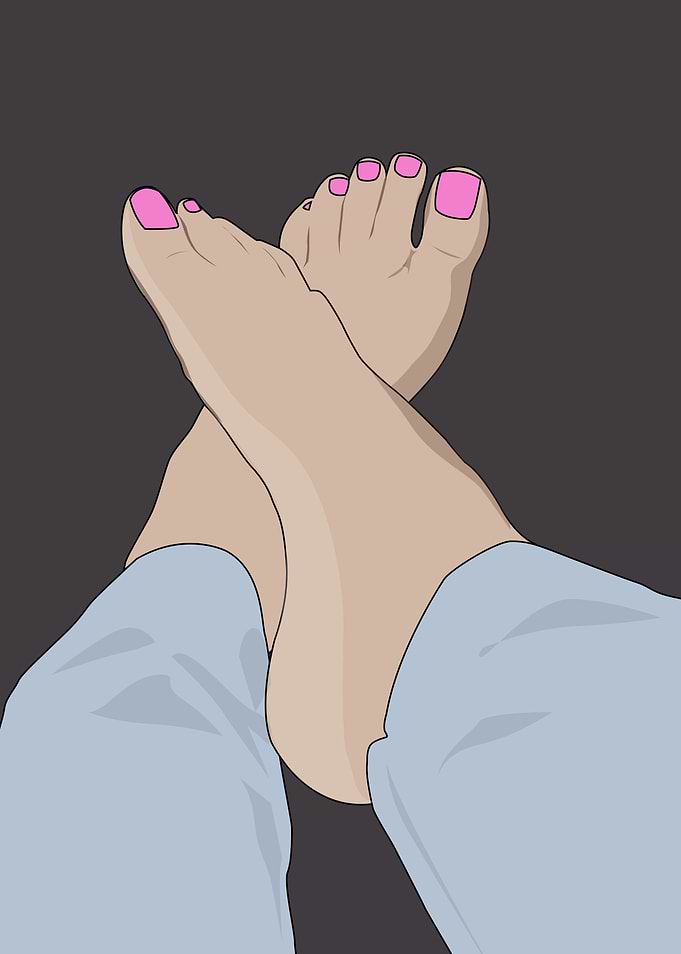 Very Pretty Feet and Toes