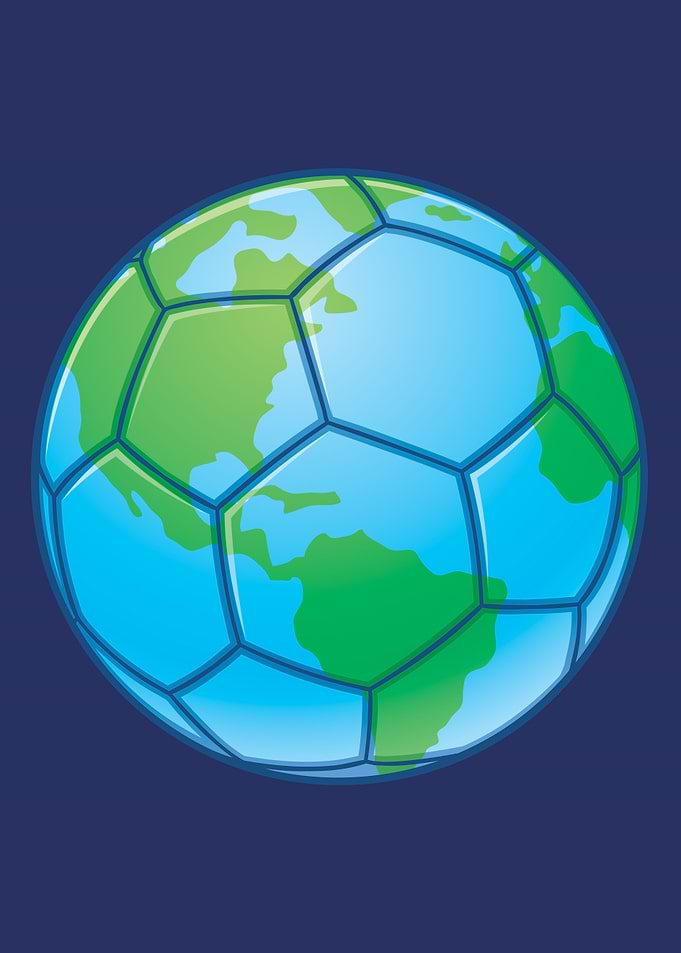 Planet Earth Soccer Ball