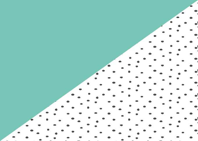 Green Black Spots Pattern