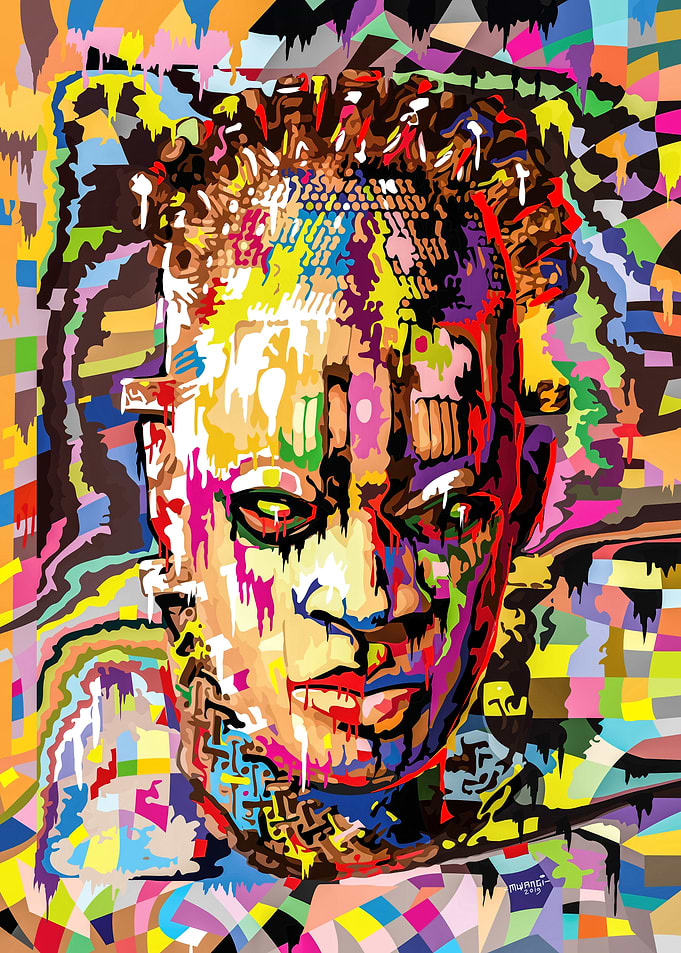 The African Mask