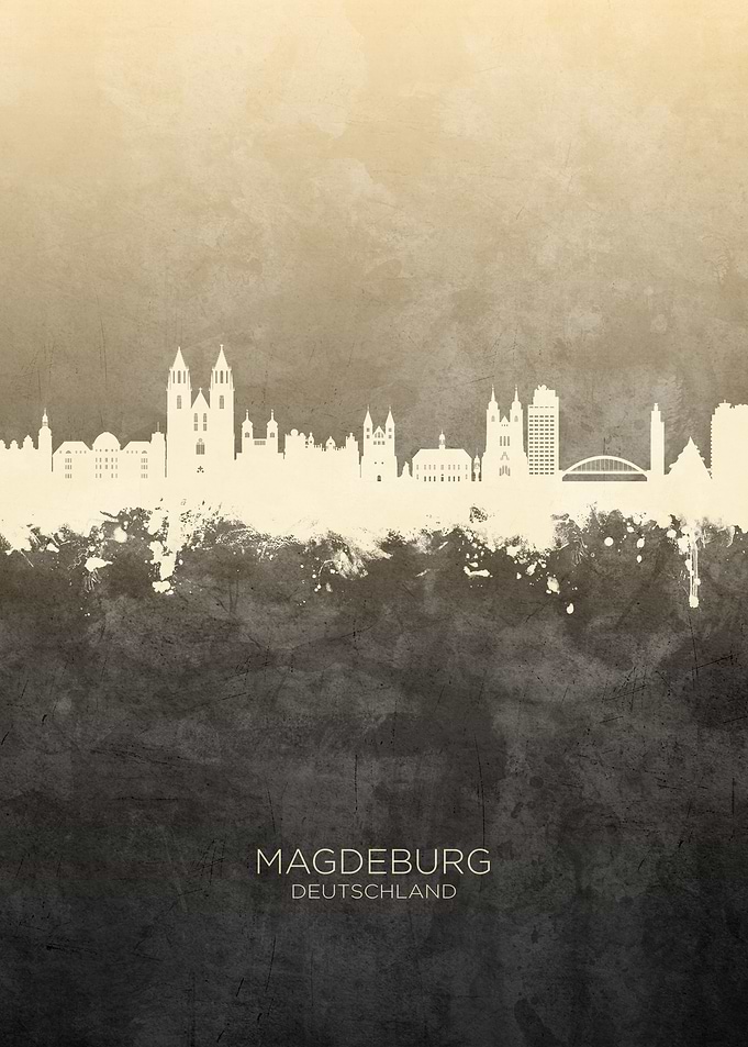 Magdeburg Skyline