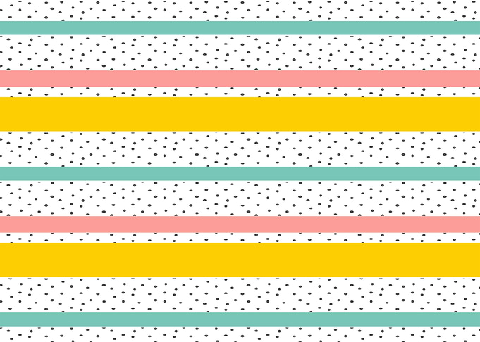 Black Spots Yellow Peach