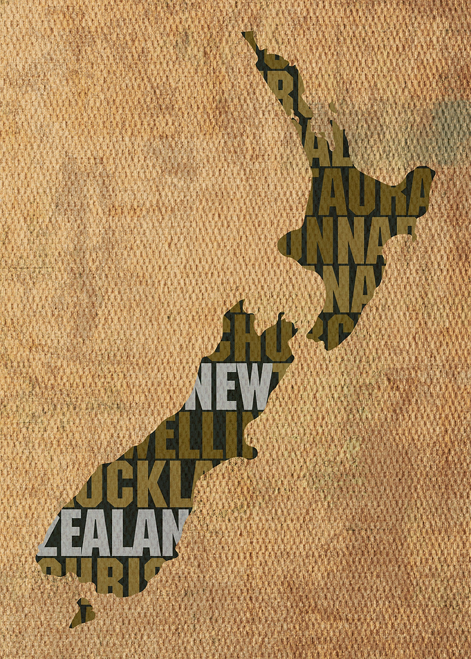 New Zealand Country Word