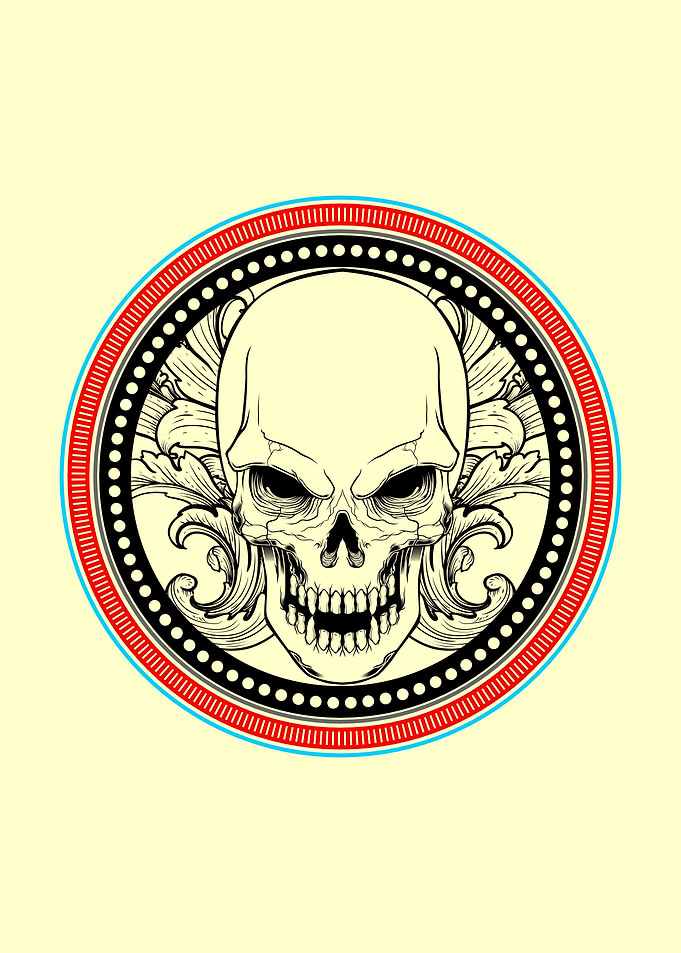skull head