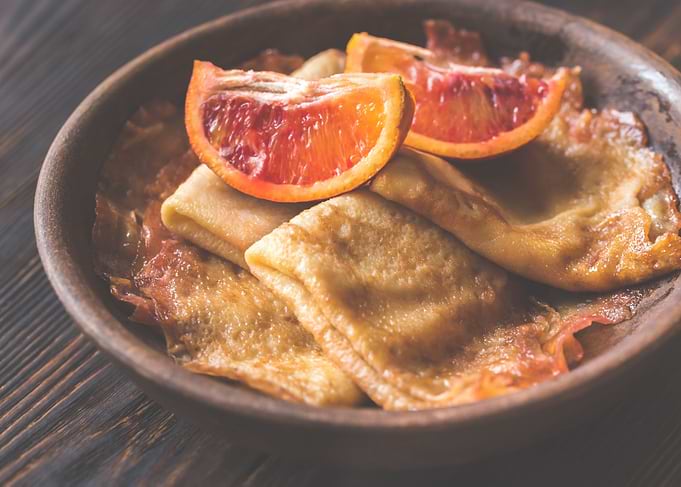Crepes Suzette