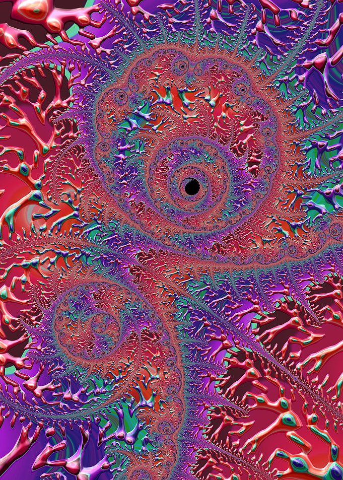 Colorful Vivid Fractal