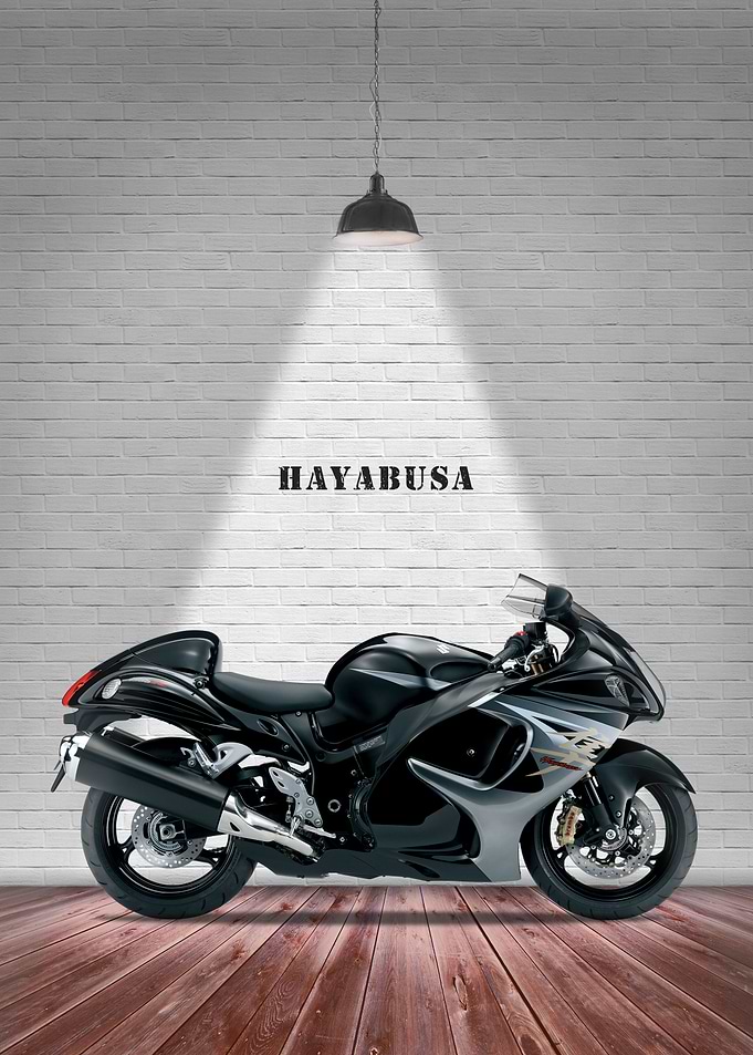 The Hayabusa GSX1300R