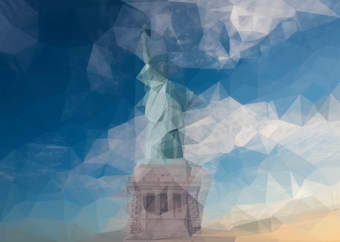 New York Statue of Liberty