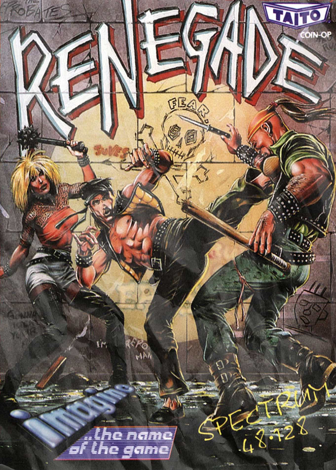 Renegade Spectrum 48k