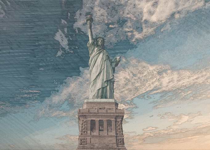 New York Statue of Liberty