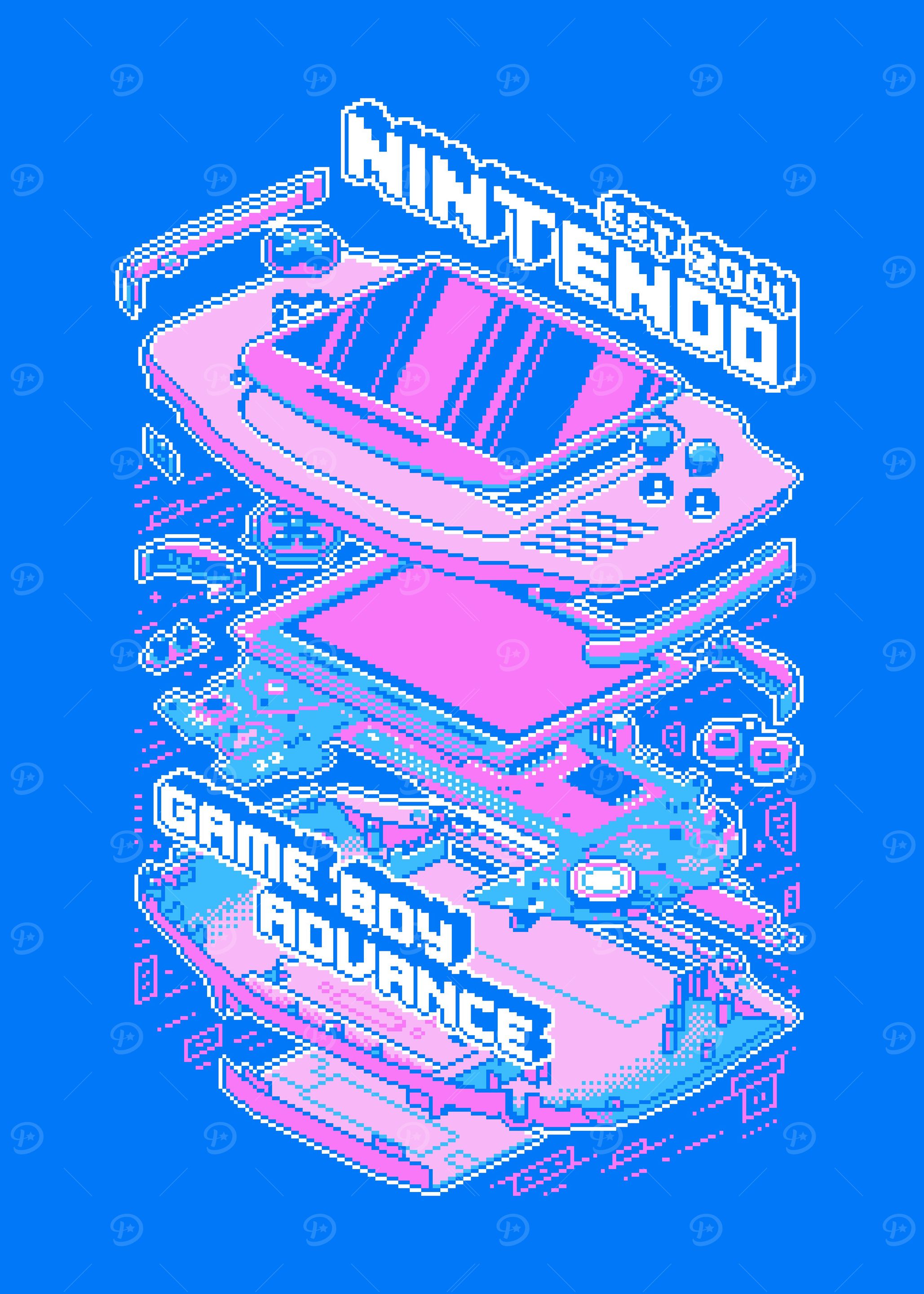 Aesthetic Game Boy Advance