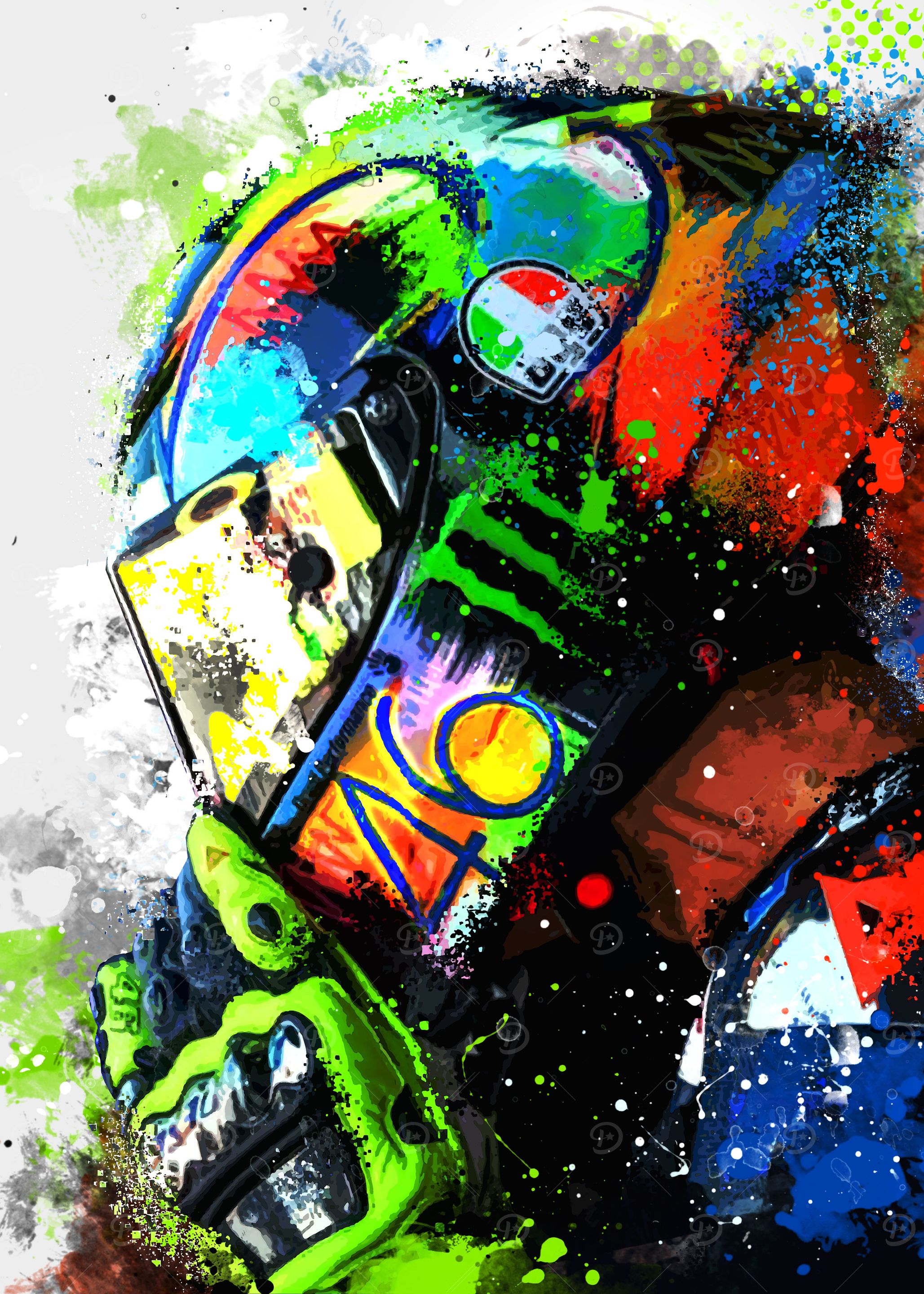 Art Painting The Doctor