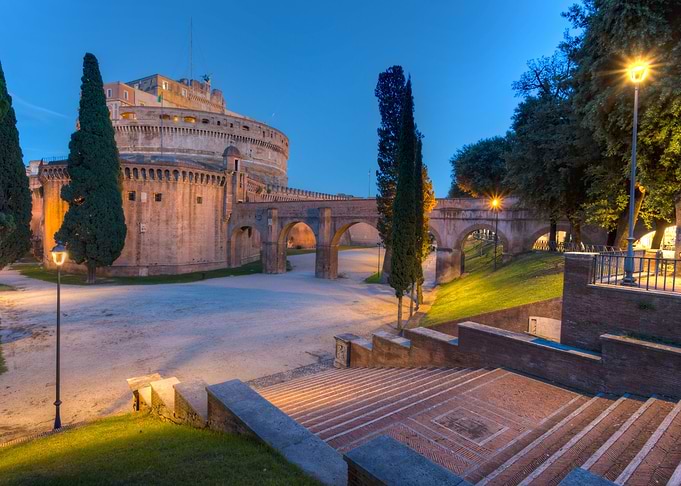 Castel Sant Angelo in Rome