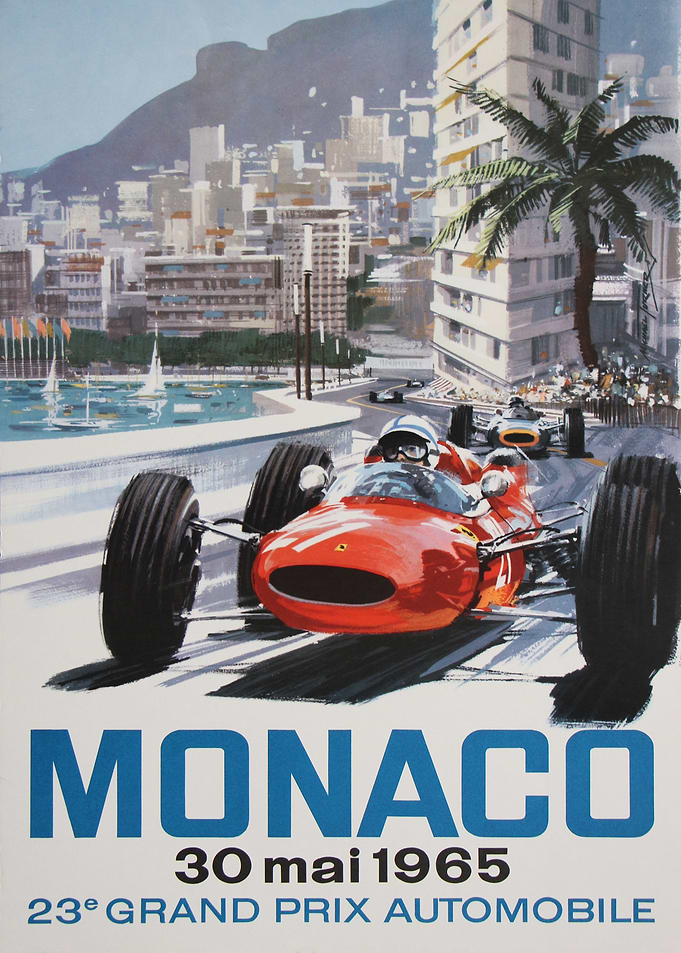Monaco Grand Prix 1965